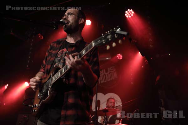 GUNWOOD - 2019-10-17 - PARIS - Bus Palladium - 